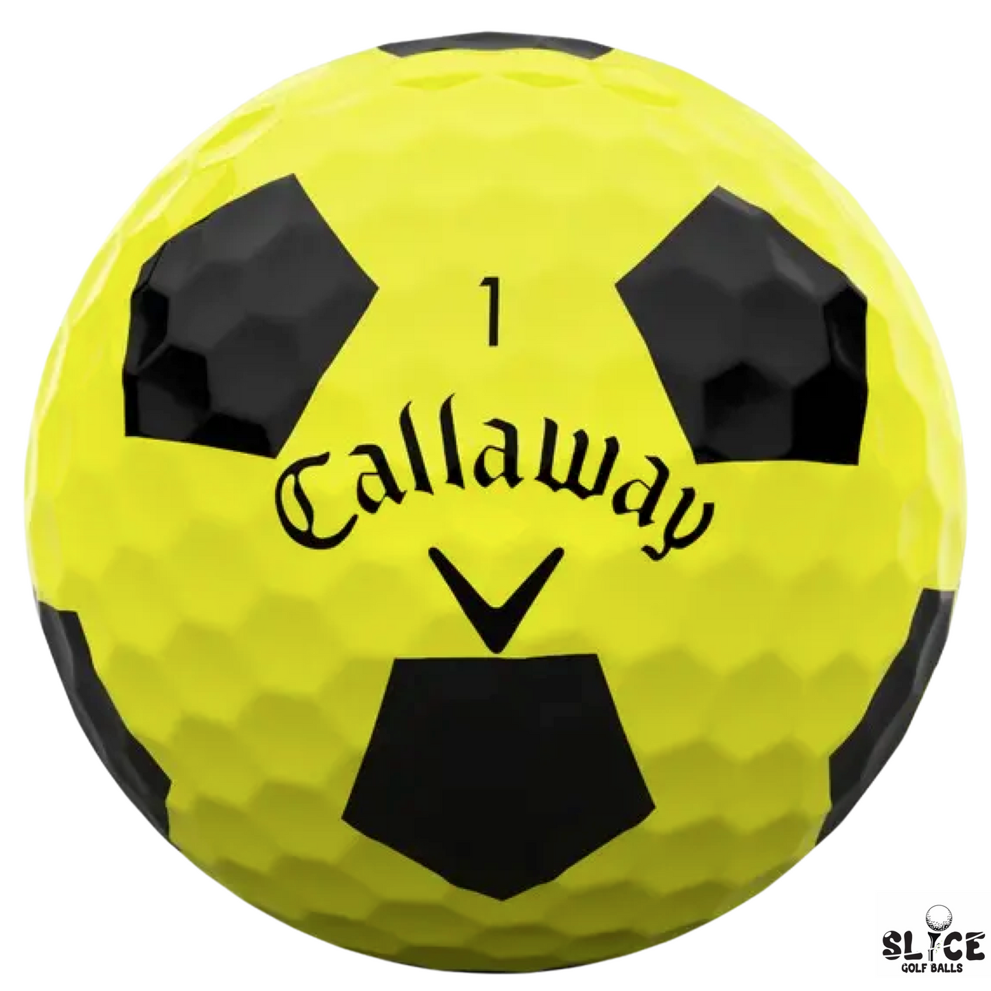 Yellow Callaway Truvis/TruTrack