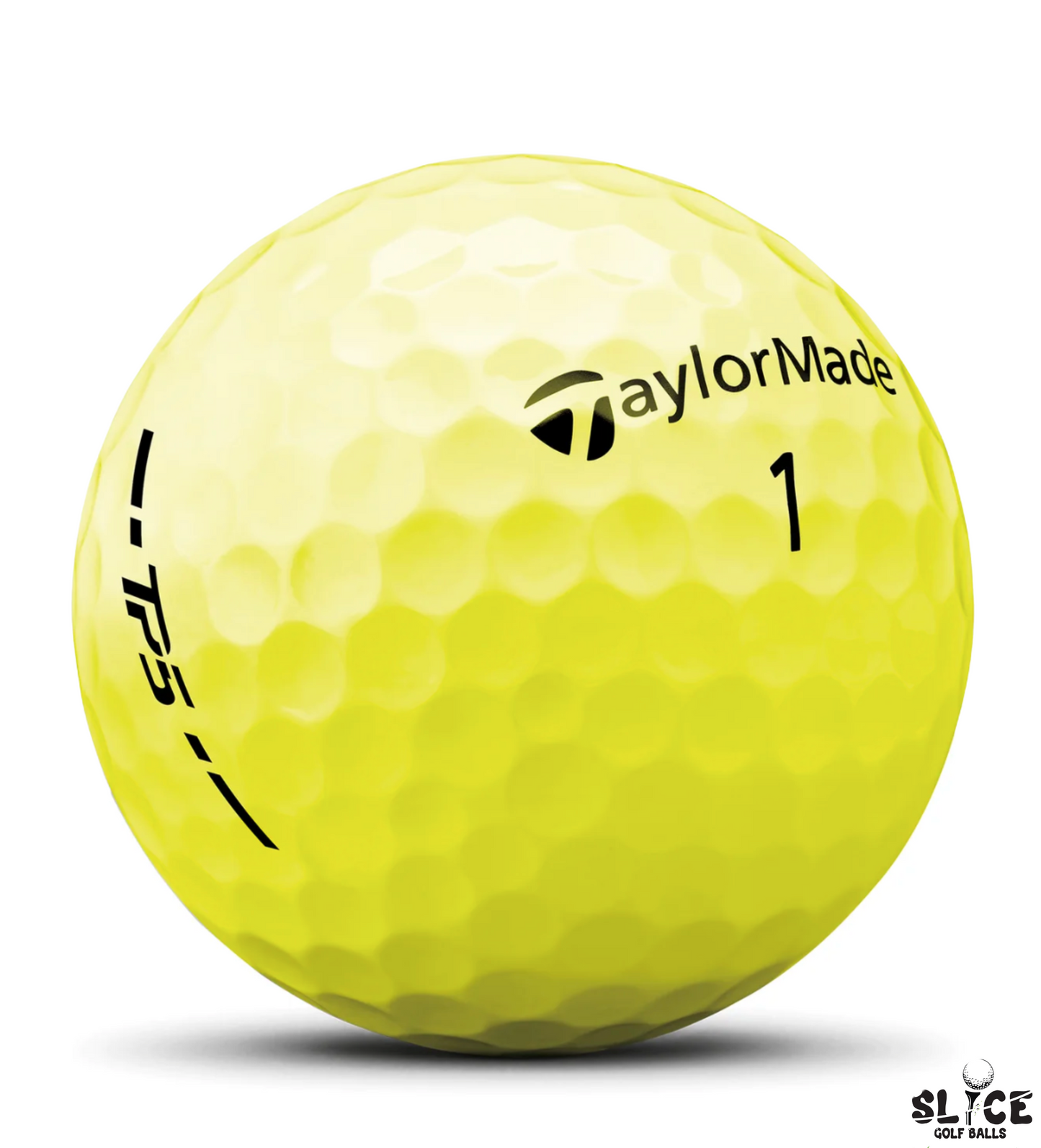 Yellow TaylorMade TP5/x
