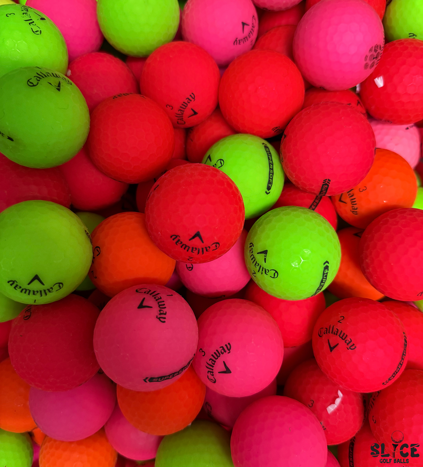 Callaway Supersoft Matte Mix