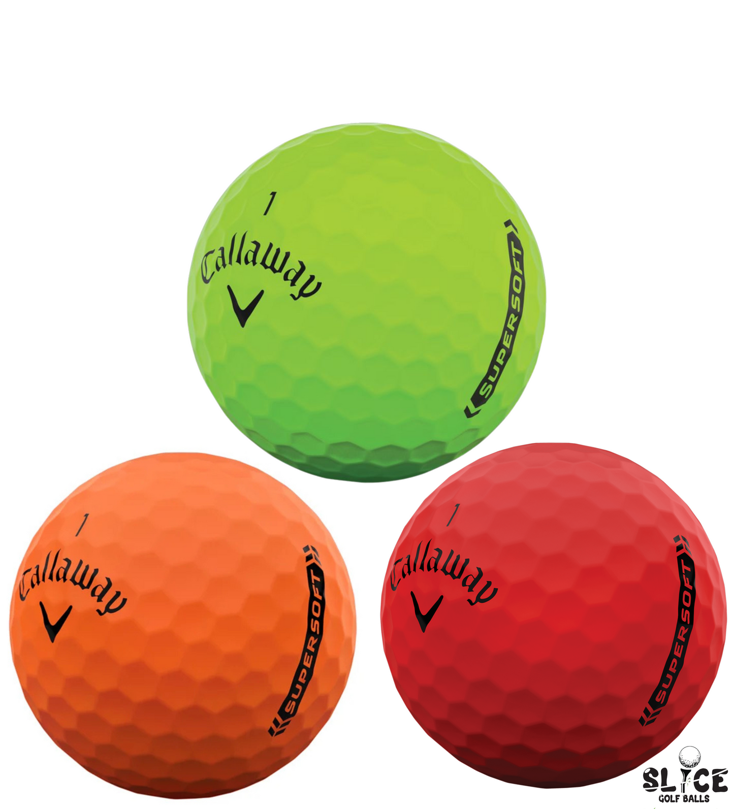 Callaway Supersoft Matte Mix
