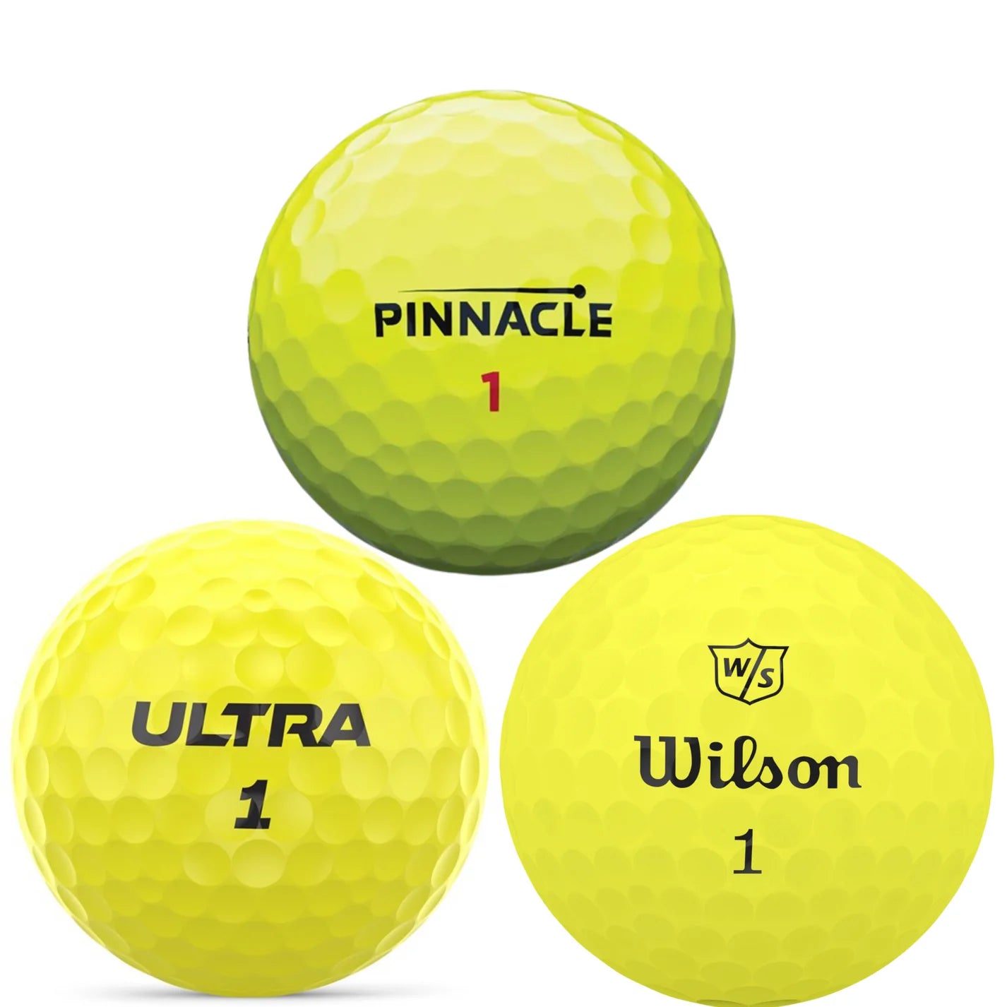 36X OPTIC BUDGET GOLF BALLS Slice Golf Balls