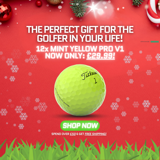 Titleist Pro V1 Yellow