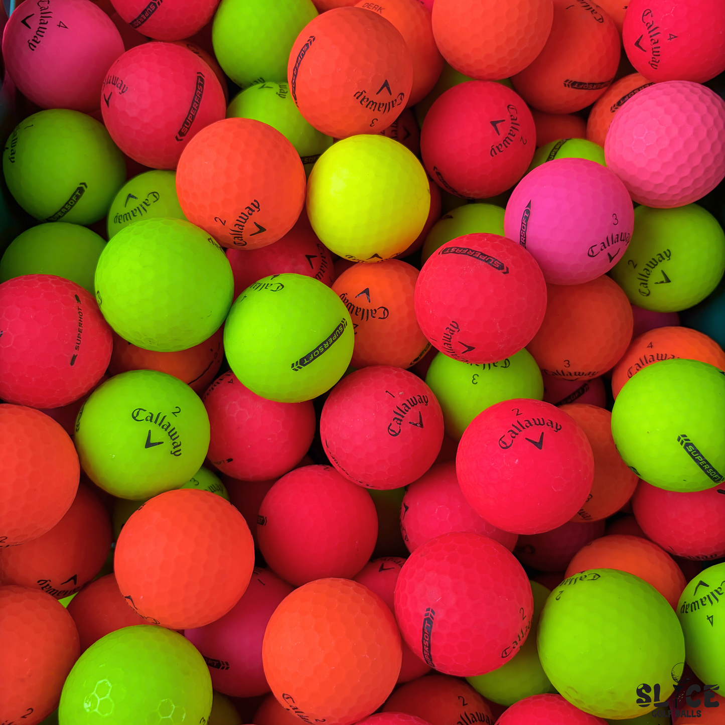 Callaway Supersoft Matte Mix