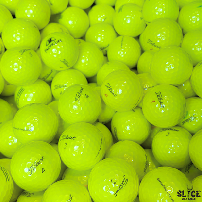 Titleist Pro V1x Yellow