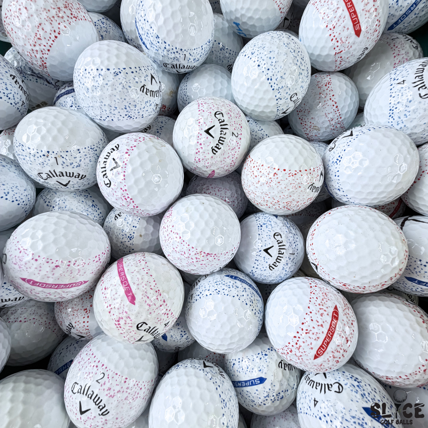 Callaway Supersoft Splatter