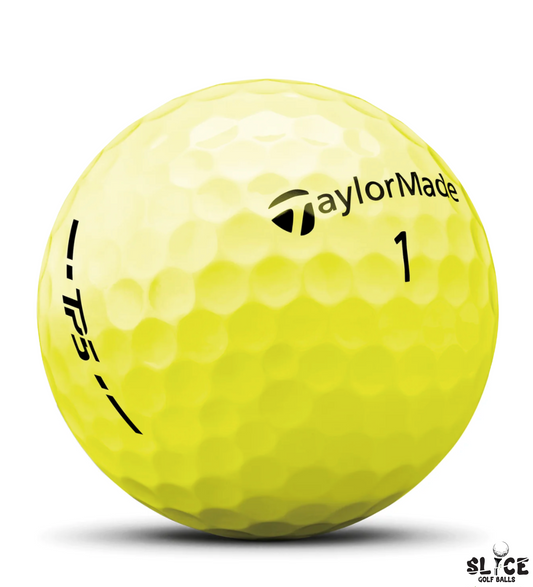 Yellow TaylorMade TP5/x