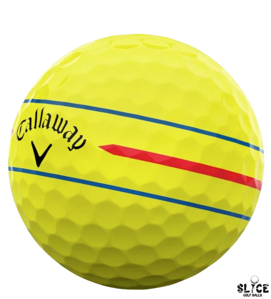 Yellow Callaway Triple Track 360
