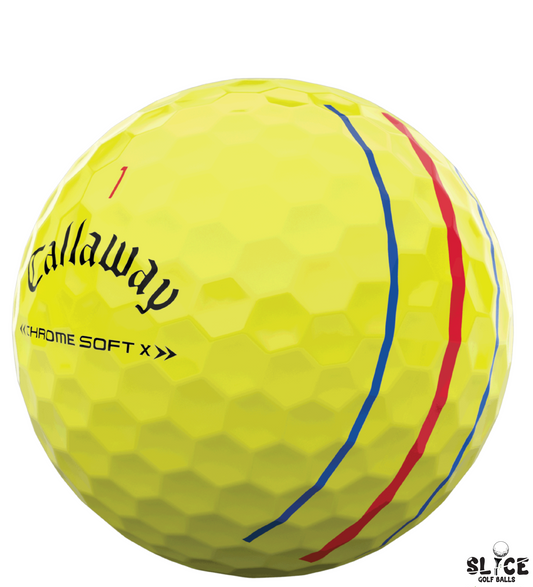 Yellow Callaway Triple Track