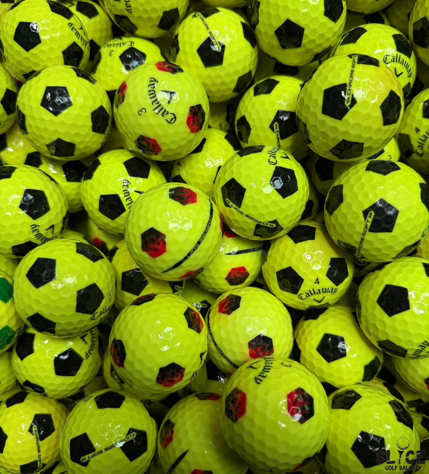 Yellow Callaway Truvis/TruTrack