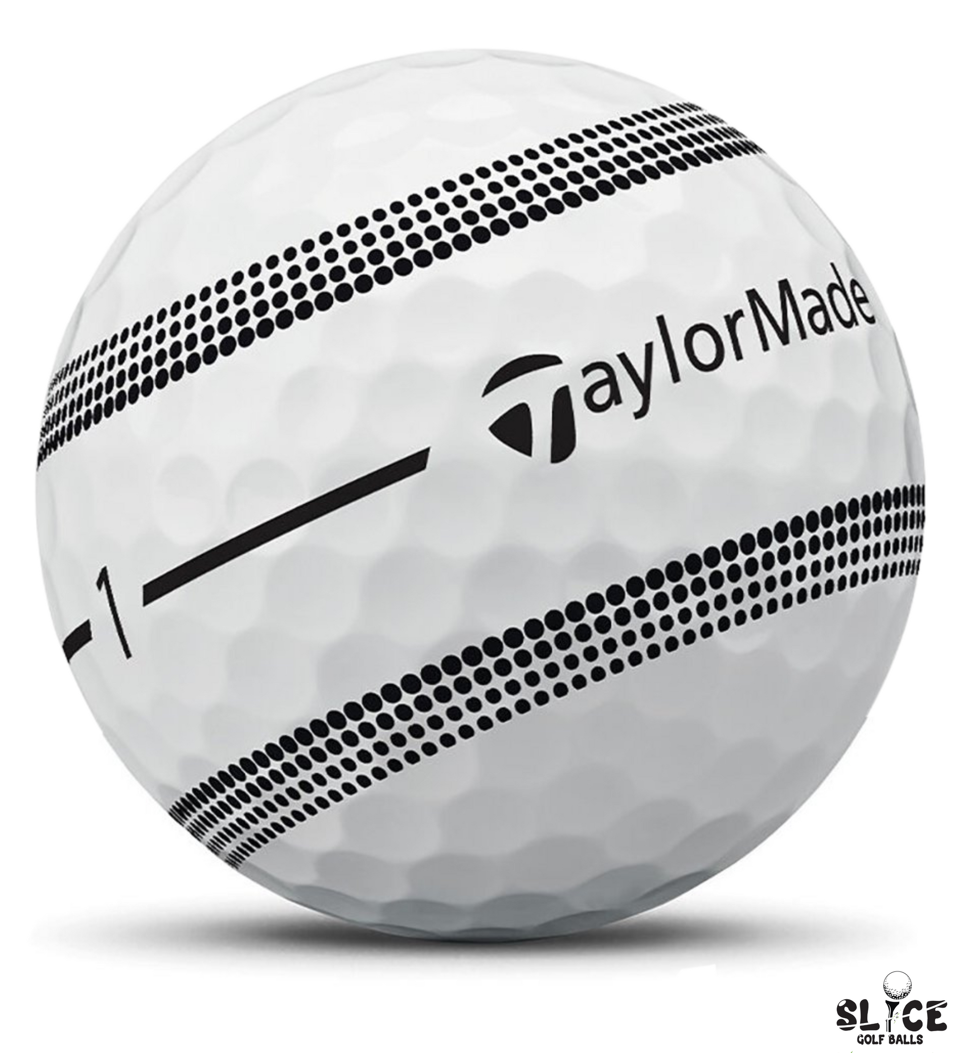 TaylorMade TP5/x Stripe – slicegolfballs UK