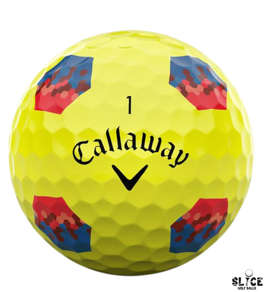 Yellow Callaway Truvis/TruTrack