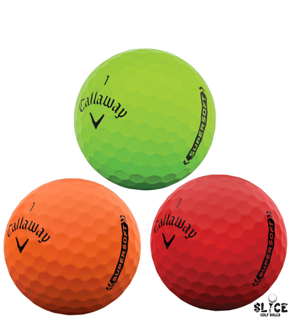 CALLAWAY SUPERSOFT MATTE MIX