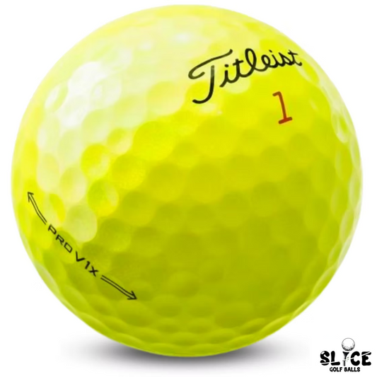 Titleist Pro V1x Yellow