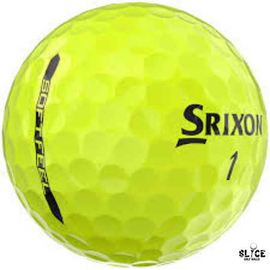 YELLOW SRIXON SOFTFEEL