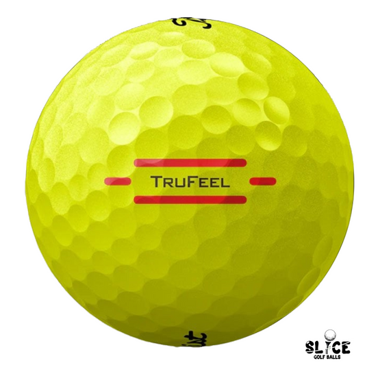 Yellow Titleist Trufeel