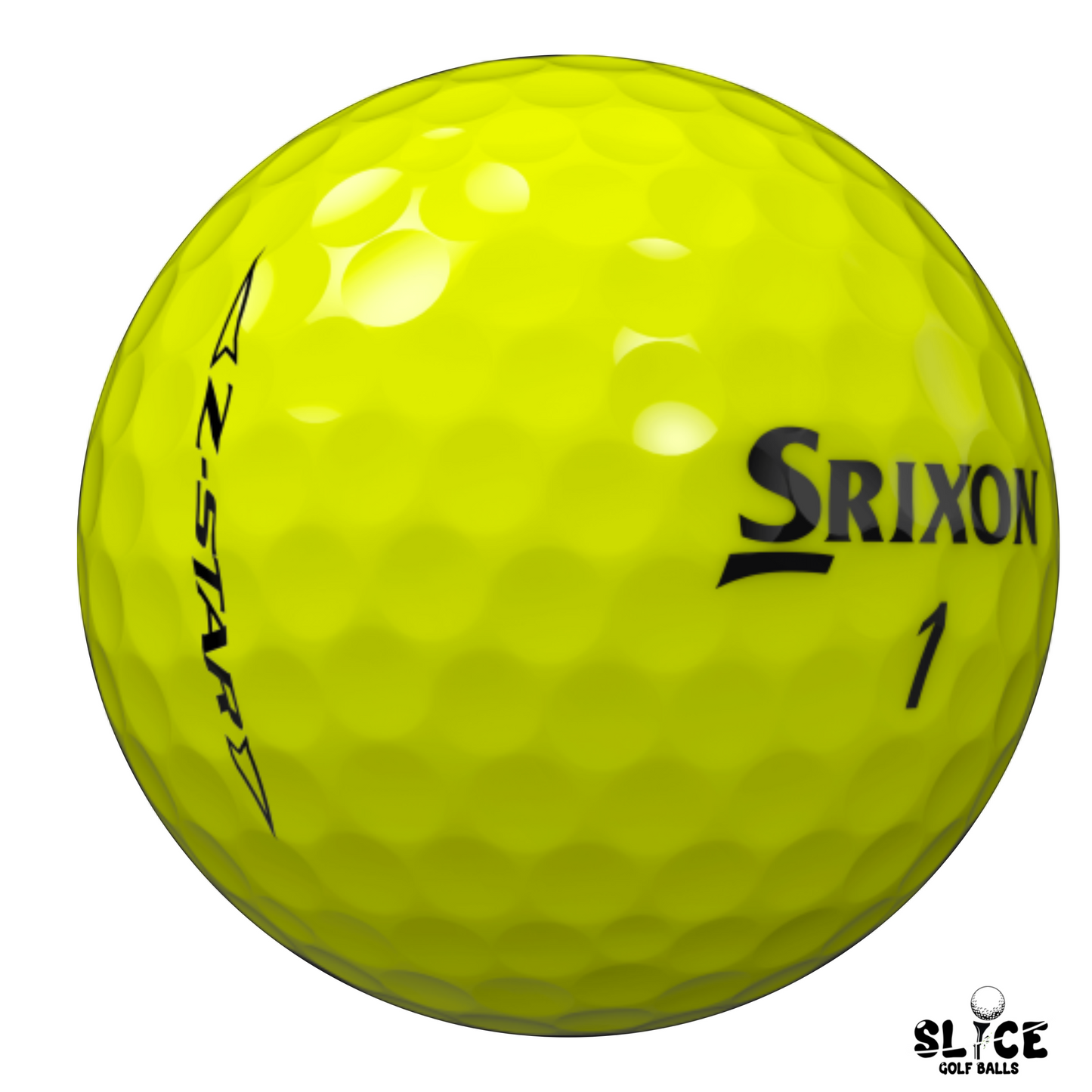 YELLOW SRIXON Z-STAR
