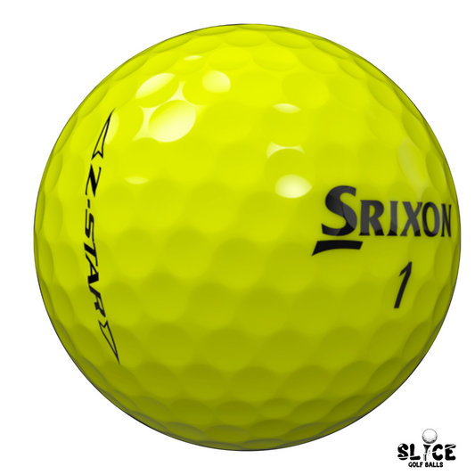 YELLOW SRIXON Z-STAR