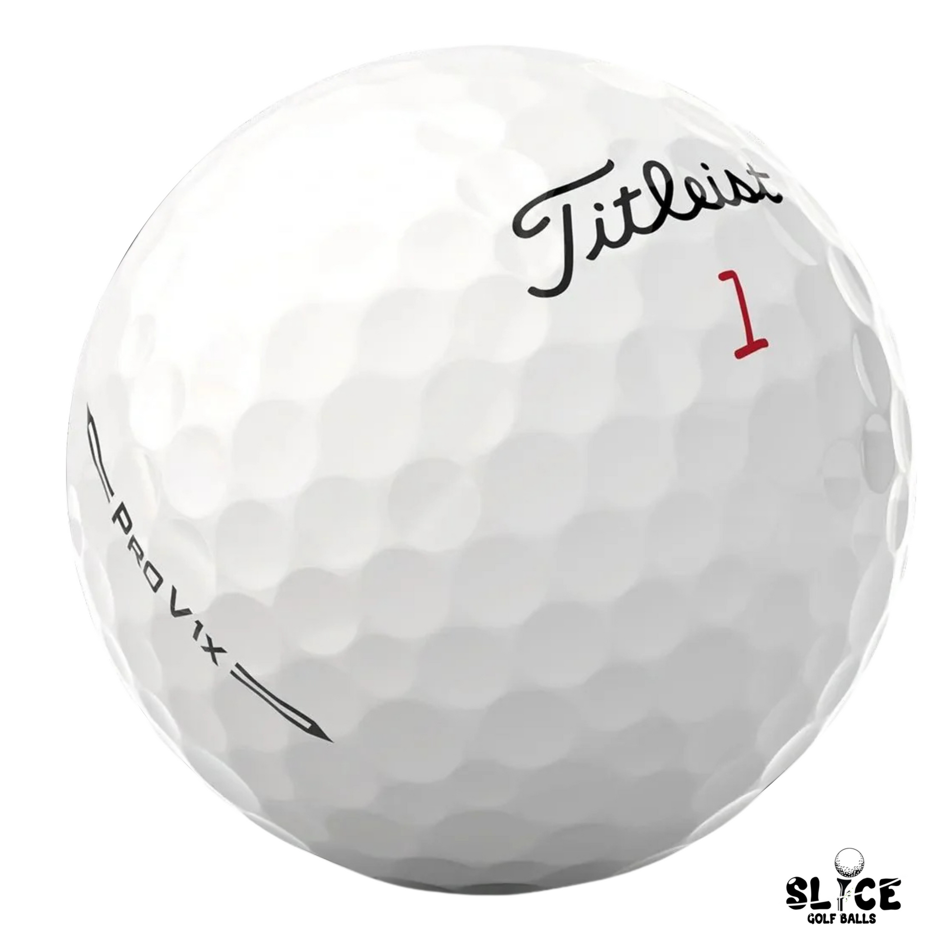 Titleist Pro V1x – slicegolfballs UK