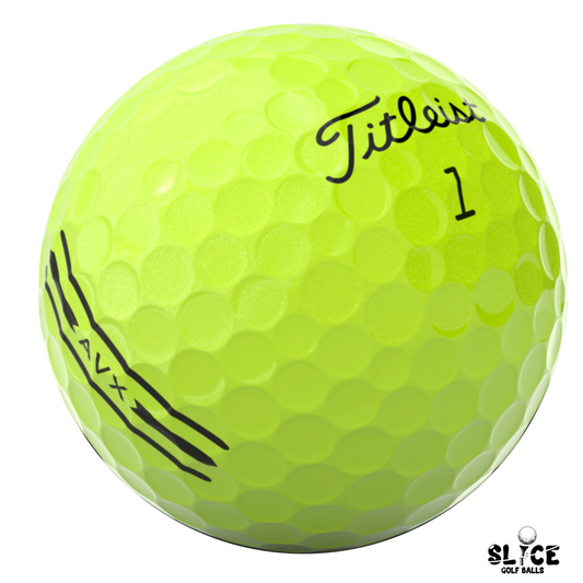 YELLOW TITLEIST AVX