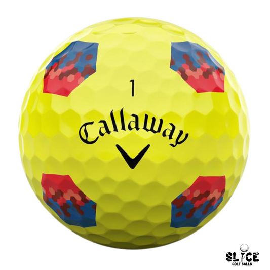 YELLOW CALLAWAY TRUVIS/TRUTRACK