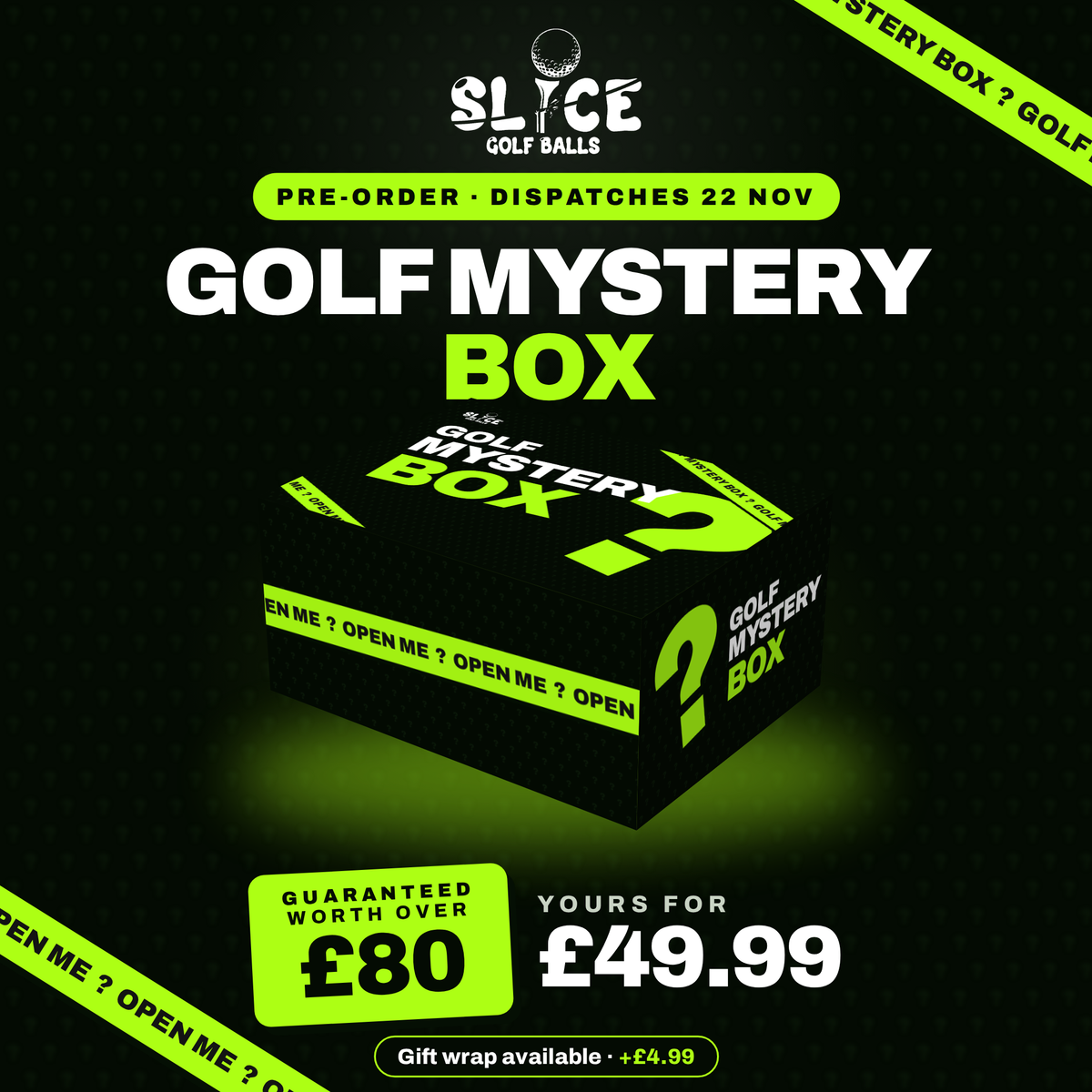 The Golf Mystery Box